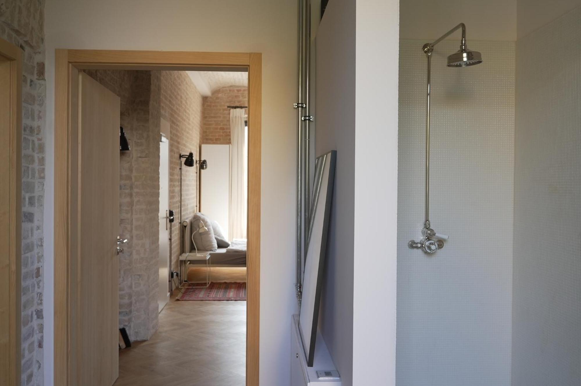 Loft Studio In Historic Factory Building Berlin Exterior foto