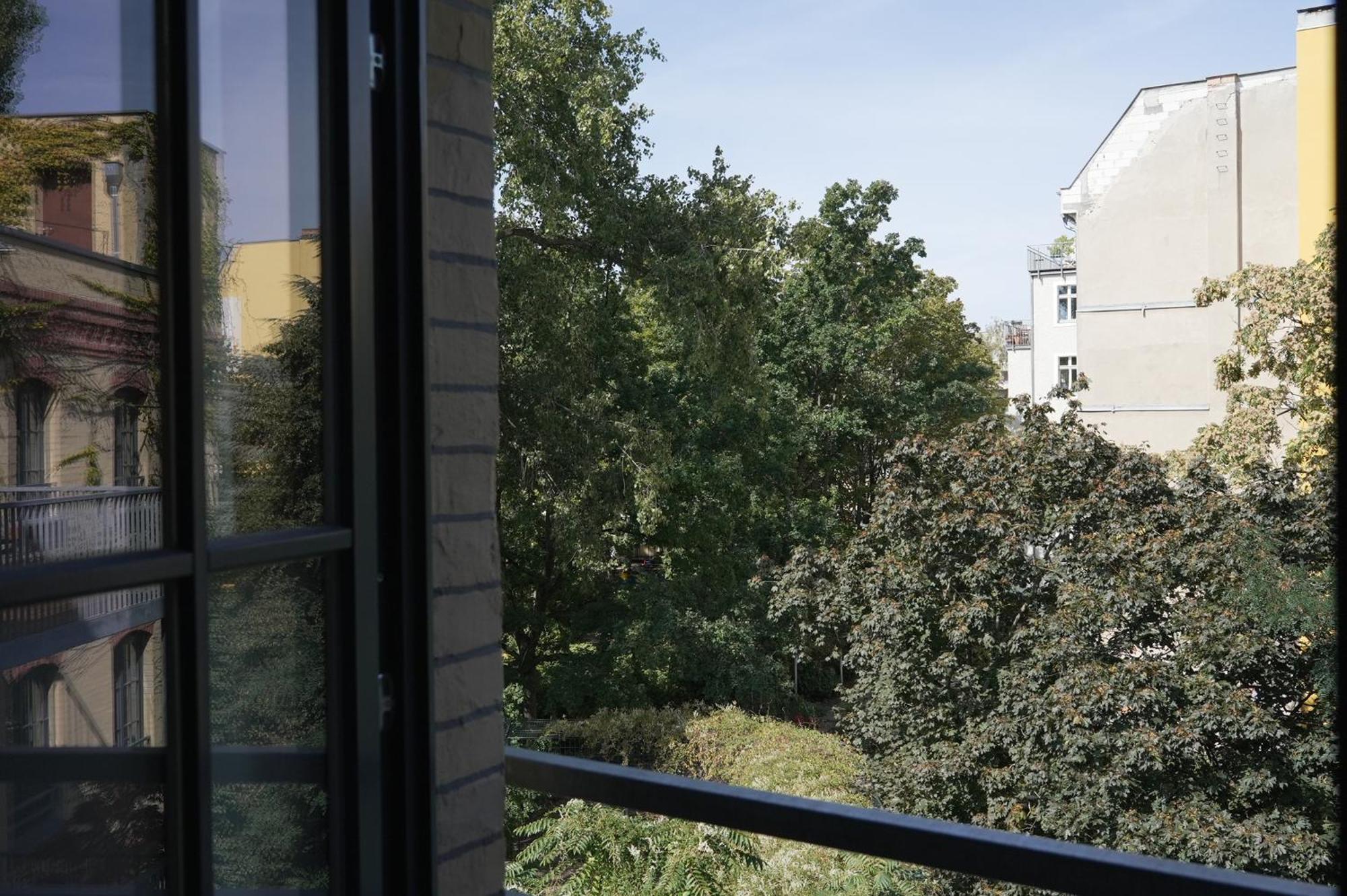 Loft Studio In Historic Factory Building Berlin Exterior foto